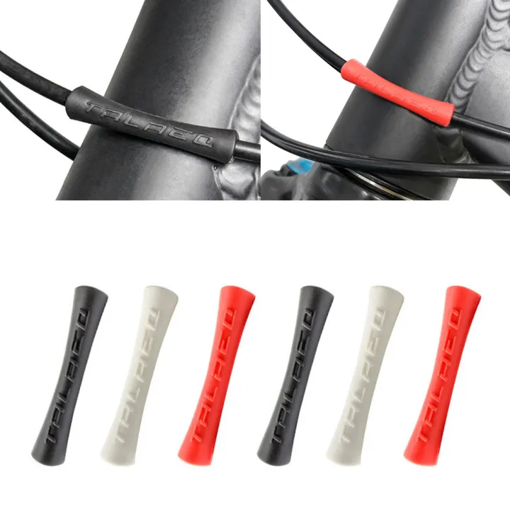 rubber bike cable protectors