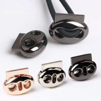 【YP】 10pcs Metal Fashion Beam Rope Buckle Pig Holes Clasp for Sportswear Shoelace Parts Accessories