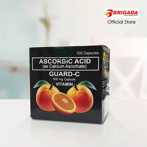 GuardC Calcium Ascorbate Box of 100's Expiry Date April 2024 Lazada PH