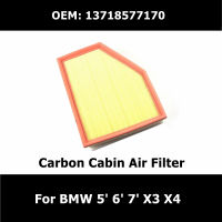 13718577170 Aksesori Kereta Diaktifkan Penapis Kabin Karbon Penapis Udara untuk BMW 7 G11 G12 5 G30 G31 G38 X3 G01 6 G32 GT G02 X4