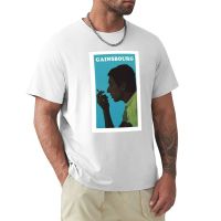 Serge Gainsbourg T-Shirt Custom T Shirts Animal Print Shirt Tee Shirt Blank T Shirts Designer T Shirt Men