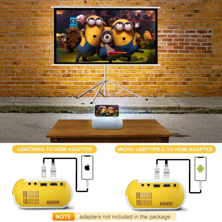 salange-มินิโปรเจคเตอร์-p80รองรับ1080p-3800-lumens-mini-wifi-โปรเจคเตอร์-miracast-video-beamer-home-cinema-ภาพยนตร์-led-projetor
