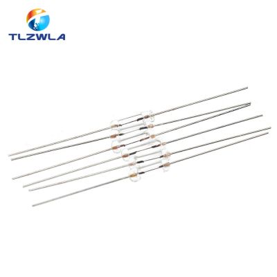 【jw】□►  100PCS 3x10mm 0.5A/1A/1.5A/2A/2.5A/3A/4A/5A 250V Fast Glass Fuse With lead Wire 3X10