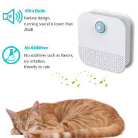 Smart Cat Odor Purifier for Cats Litter Box Deodorizer Dog Toilet Rechargeable Air Cleaner s Deodorization