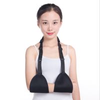 Mesh breathable shoulder neck wrist support with adjustable Hong Kong-style forearm sling Arm fracture sling Wrist drag