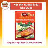 Xốt thịt nướng kiểu Hàn Quốc hương vị thơm nồng cay ngọt phong cách BBQ Hàn