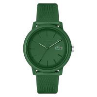 LACOSTE 12.12 รุ่น LC2011170 นาฬิกาข้อมือผู้ชาย สายซิลิโคน สีเขียว