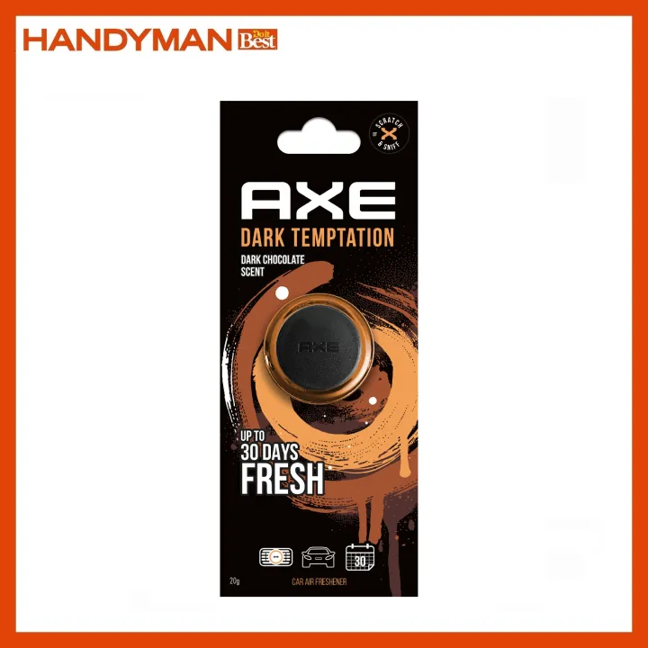 AXE Car Freshener Mini Vent Clip Dark Temptation Lazada PH