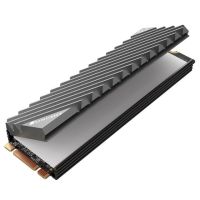 【❉HOT SALE❉】 tu884140474 Jonsbo M.2 Ssd Nvme M2ฮีทซิงค์ระบายความร้อน2280 Ssd ฮาร์ดดิสก์อลูมิเนียมระบายความร้อนอ่างความร้อน W/ แผ่นความร้อนสำหรับ Ssd Deskpc เย็น