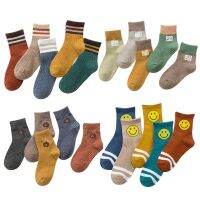 child socks 5 Pair/lot Baby Boy Socks for children Cotton Ankle Socks Striped Classic Kids Sock School 2 3 4 5 6 7 8 Y Sokken