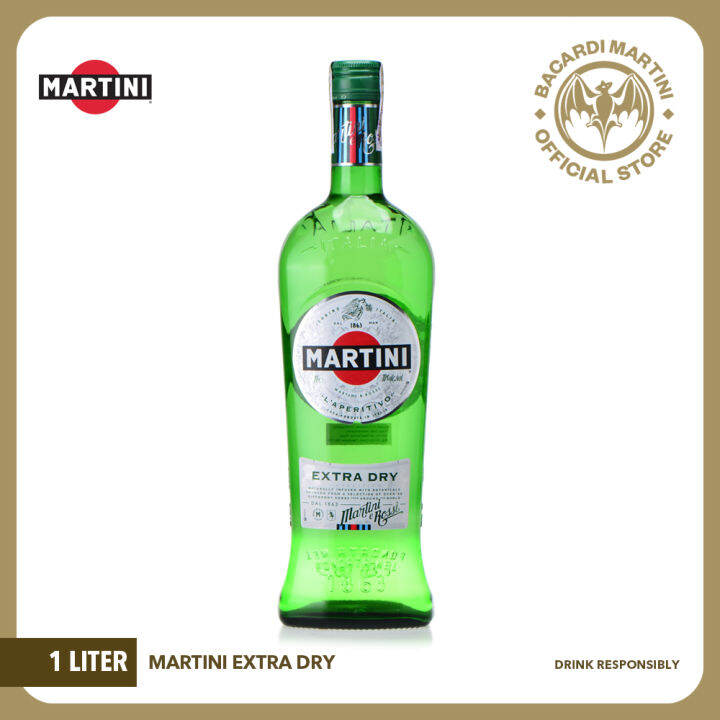 Martini Extra Dry Vermouth 1 Liter Lazada PH