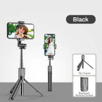 Wireless Bluetooth-compatible Selfie Stick with Led Ring Light Foldable Tripod Monopod For iPhone For Android Live Tripod