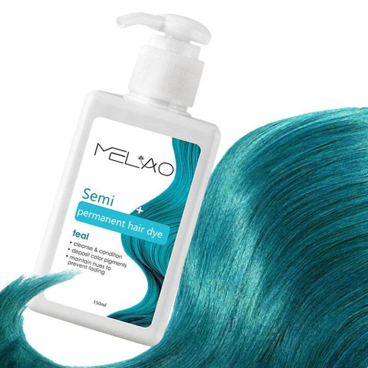 【CW】 150ml Red/Blue Hair Dye Semipermanent Color Conditioner Safe