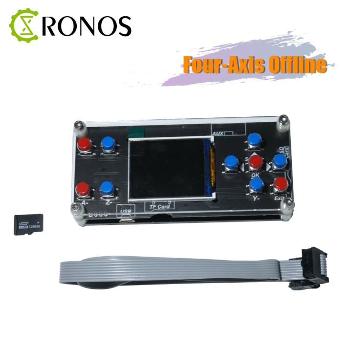 cnc-grbl-4-four-axis-offline-offline-controller-board-cnc-controller-for-30-18-pro-engraving-machine-carving-milling-machine