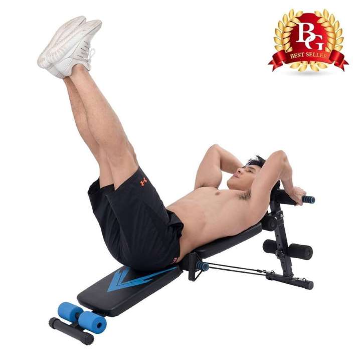 giocoso-เครื่องออกกำลังกาย-เครื่องบริหารหน้าท้อง-ม้ายกดัมเบล-multifunction-adjustable-fitness-gym-sit-up-bench-รุ่น-su118