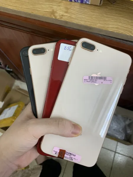 thumbnail Điện thoại iPhone 8 Plus - Quốc Tế, Sim Đa Năng, Bộ Nhớ 64/256 GB, Bảo Hành 3-12 Tháng, Tặng Phụ Kiện Khi Mua Máy