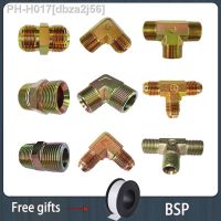 Inch thread Fittings Male Thread Direct Bend Multidirectional 1/8 1/4 3/8 1/2 3/4 1 1-1/4 1-1/2 BSP Hydraulic Connector