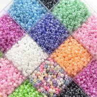 【CC】✒  New 15g/lot 2mm 3mm 4mm Effect of The Czech Glass Beads for Jewelry Making Accessories