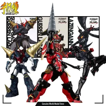 Tengen Toppa Gurren Lagann SMP Model Kit Set of 2