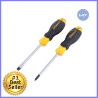 ไขควงSTANLEY 65-200 2 ชิ้น/ชุดSCREWDRIVER STANLEY 65-200 2EA/SET **มีบริการชำระเงินปลายทาง**