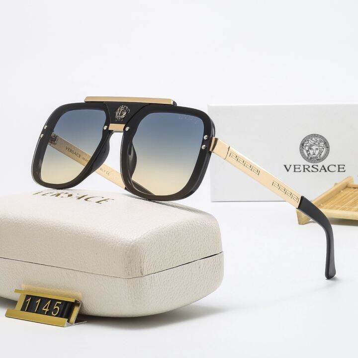 ย้อนยุค-แฟชั่น-ผู้หญิง-ผู้ชาย-แว่นกันแดด-versace-ป้ายดีไซเนอร์-ย้อนยุค-แฟชั่น-uv400