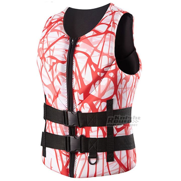 adults-life-jacket-surf-vest-motorboats-kayak-ski-wakeboard-rescue-raft-boat-fishing-vest-drifting-safety-swimming-life-vest-life-jackets