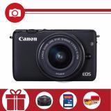 Canon EOS M10 18MP với Lens kit 15-45mm Đen - Tặng thẻ nhớ SD 16GB, túi