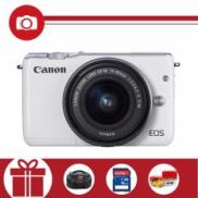 Canon EOS M10 18MP với Lens kit 15-45mm- Tặng thẻ nhớ SD 16GB, túi đựng máy