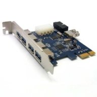 Card chuyển đổi PCI-Express ra 4 Port USB 3.0 cho máy tính bàn thumbnail