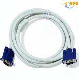 Dây cáp 2 đầu VGA chống nhiễu 3m Trắng