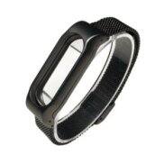 Dây đeo thay thế thép Stainless Steel dành cho Miband 2 Đen