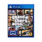 Đĩa game Konami Grand Theft Auto V dành cho PS4