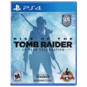 Đĩa Game Rise of The Tomb Raider dành cho máy Ps4