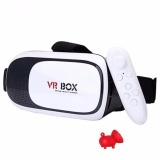 Kính thực tế ảo VR Box phiên bản 2và tay cầm chơi game tặng 1 đế hít hình thumbnail