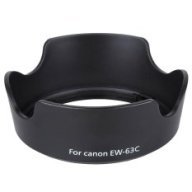 Lens hood Hongkong Technology EW 63C cho Canon 18-55 STM IS Đen. thumbnail