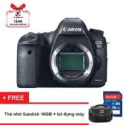 Máy ảnh Canon EOS 6D Mark II Body- Tặng thẻ nhớ 16GB, túi đựng máy