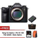 Máy ảnh Mirrorless Full-Frame Sony A9- Tặng Pin FZ