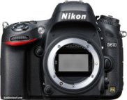 Máy ảnh Nikon D610 24.3MP Body Đen Hãng phân phối chính thức