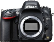 Nikon D610 24.3MP Body Đen - Hàng nhập khẩu
