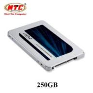 Ổ cứng SSD Crucial MX500 3D NAND SATA III 2.5 inch 250GB (Xanh) - Nhất Tín Computer thumbnail
