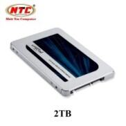 Trả góp 0% Ổ cứng SSD Crucial MX500 3D NAND SATA III 2.5 inch 2TB Xanh -