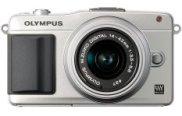 Olympus PEN E-P5 16.1MP với Lens kit M.Zuiko 14 - 42mm F3.5-5.6 Bạc