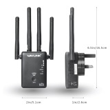 Wavlink ac1200 không dây repeater tăng cao kép phạm vi mở rộng và router - ảnh sản phẩm 3