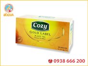 HCMTrà nhãn vàng túi lọc Cozy hộp 50g