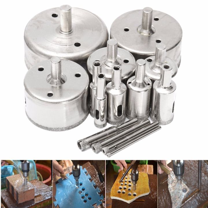 hh-ddpj14pcs-set-3-70mm-diamond-hole-saw-drill-bit-tool-for-ceramic-porcelain-glass-marble-drill-bits