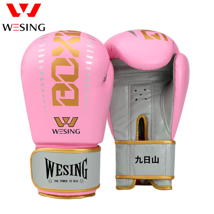 2021Wesing Sports Boxing Gloves10 OZ Muay Thai Martial Arts Gloves Bagwork Sparring Boxing Mitts