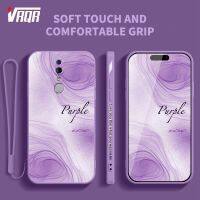 VRQRเคสขายดีสำหรับ OPPO F11 F11 Pro เคสโทรศัพท์สีน้ำการเรนเดอร์เคสอ่อนปกป้องกล้อง