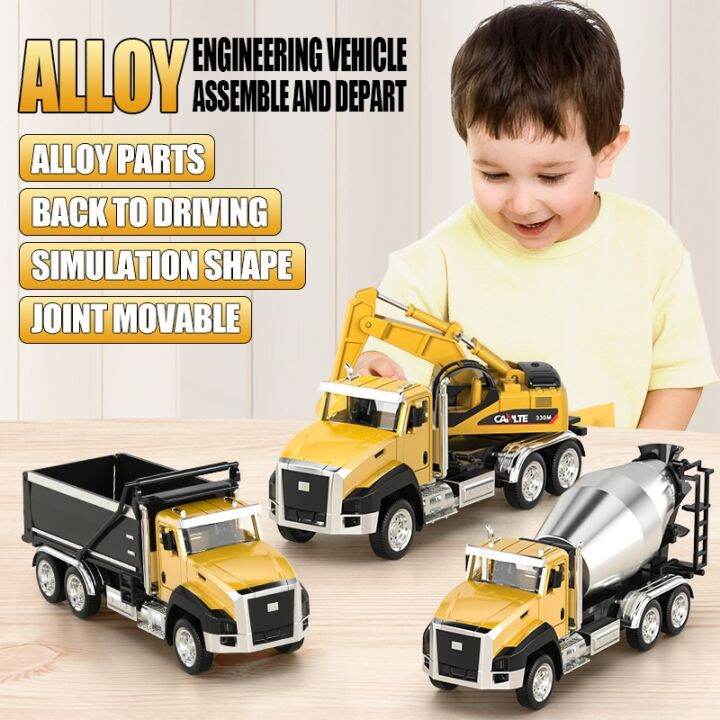 3-pack-of-diecast-engineering-construction-vehicles-dump-digger-mixer-truck-1-50-scale-metal-model-cars-pull-back-car-kids-toys