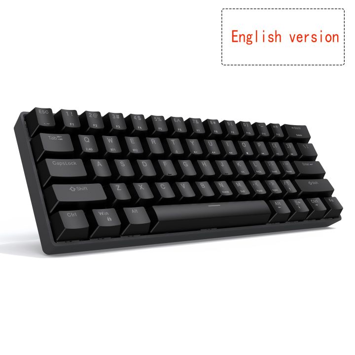 metoo-61key-wireless-bluetooth-2-4ghz-gaming-mechanical-keyboard-2-mode-for-mobile-phone-tablet-notebook-blue-red-brown-switch-basic-keyboards