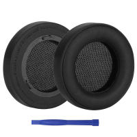 【cw】Replacement Ear Pads Cushion Cover Protein Leather Memory Foam Repair Parts for Corsair Virtuoso RGB Wireless SE Gaming Headsets